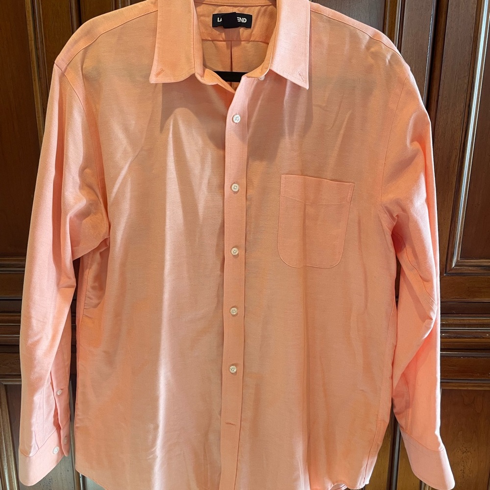 Lands’ End Men's Button-Down Shirt